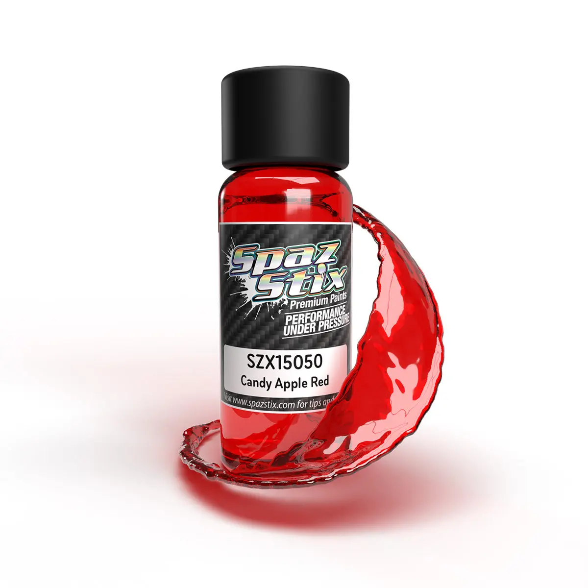 Candy Apple Red Airbrush Ready Paint, 2oz Bottle Candy Apple Red Airbrush Ready Paint, 2oz Bottle