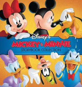 USED-Mickey and Minnie's Storybook Collection by Disney Book Group (Hardcover)