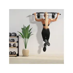 Fitness equipment  Wall Mounted Multi Grip Pull Up Bar With Foam Handgrips Strength training