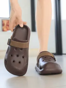 Summer Birkken Indoor Outdoor Men's Cool Slippers Eva, Comfortable and Breathable, Perfect for Home and Outdoors, Stylish and Lightweight