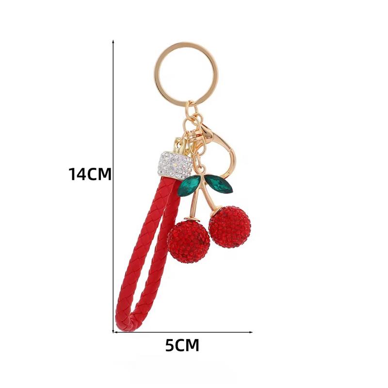 Cherry Keychain