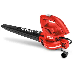 Sun Joe Electric All Purpose Leaf Blower, 6 Amp Motor, 155MPH Air Speed, SBJ597E Sun Joe Electric All Purpose Leaf Blower, 6 Amp Motor, 155MPH Air Speed, SBJ597E