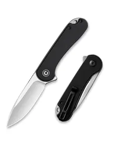 CIVIVI Elementum Pocket Folding Knife,2.96" D2 4.03" Handle, Good for EDC Outdoor