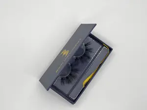 Close Up, Mink Eyelashes, Beauty Mag Cosmetics, 22MM
