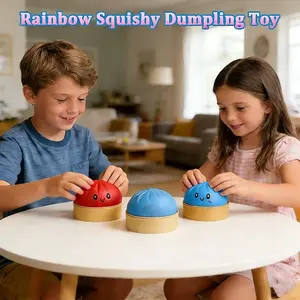 Slow Rebound Steamed Bun Squeeze Toy | Anxiety Relief