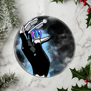 Christmas Ornaments Gale Legendary Rarity Brawl Stars Pow Acrylic Gift For Friends Circle X-Mas Holiday Family Decor Birthday