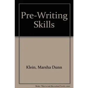 USED-Pre-Writing Skills by Marsha D. Klein (Paperback)