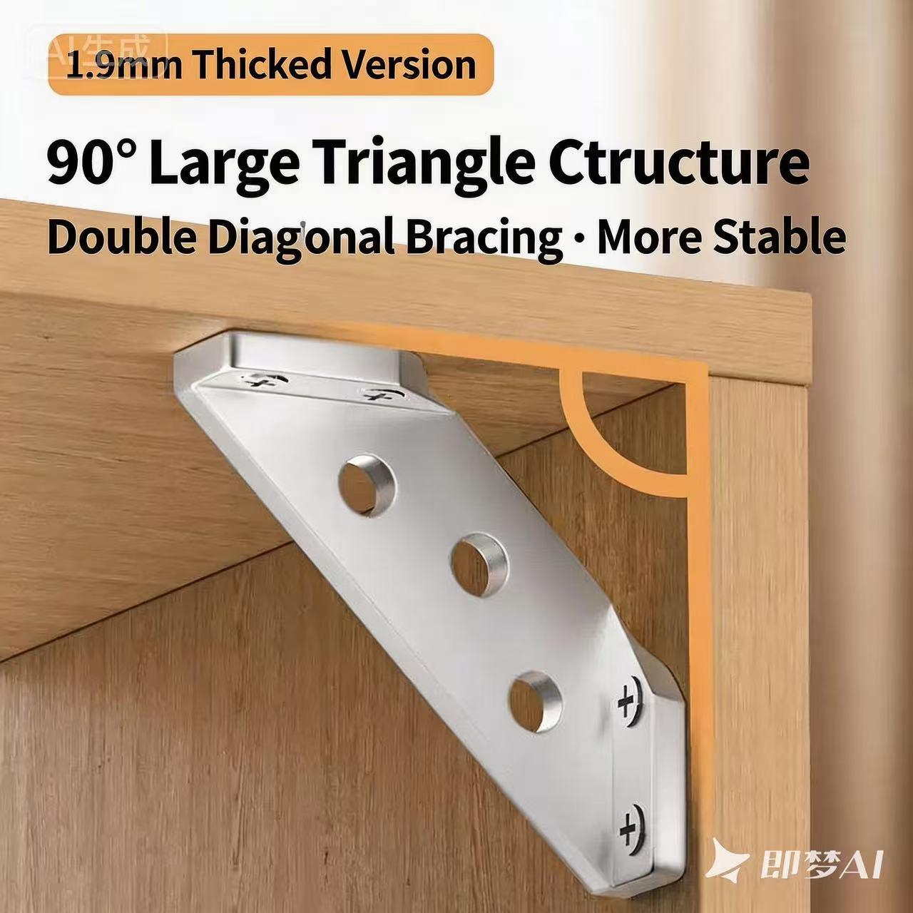 Furniture Corner Connector - 20PCS Universal Stainless Steel L Brackets for Wood,Hardware Metal Angle Bracket Corner Braces,L Bracket for Shelves,Table,Cabinet,Drawer,Corner Brackets for Wood Furniture Corner Connector - 20PCS Universal Stainless Steel L Brackets for Wood,Hardware Metal Angle Bracket Corner Braces,L Bracket for Shelves,Table,Cabinet,Drawer,Corner Brackets for Wood