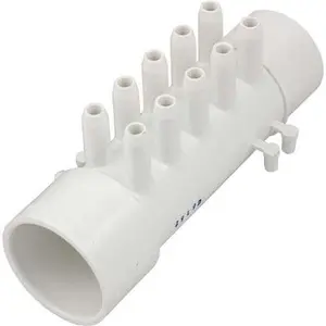 212 MAIN 0.38 in. Barb Manifold, Barb Fitting for Aquatic Fitness Equipment