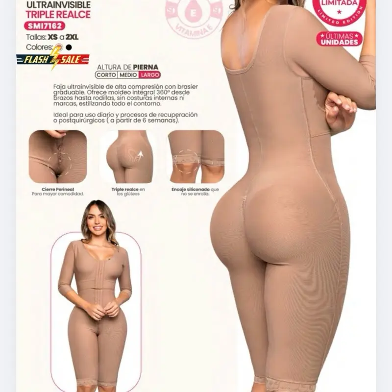 Faja completa  con bra