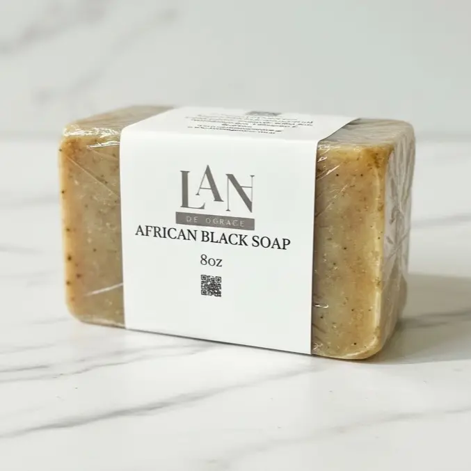 Lana De Grace African Black Bar Soap