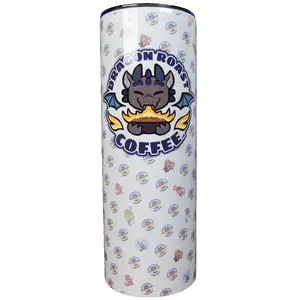 Dragon Roast Character Tumbler