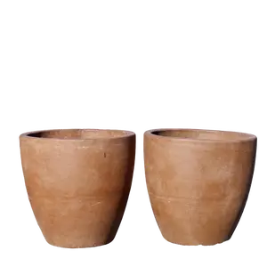 Terracotta Pot- Smooth Finish