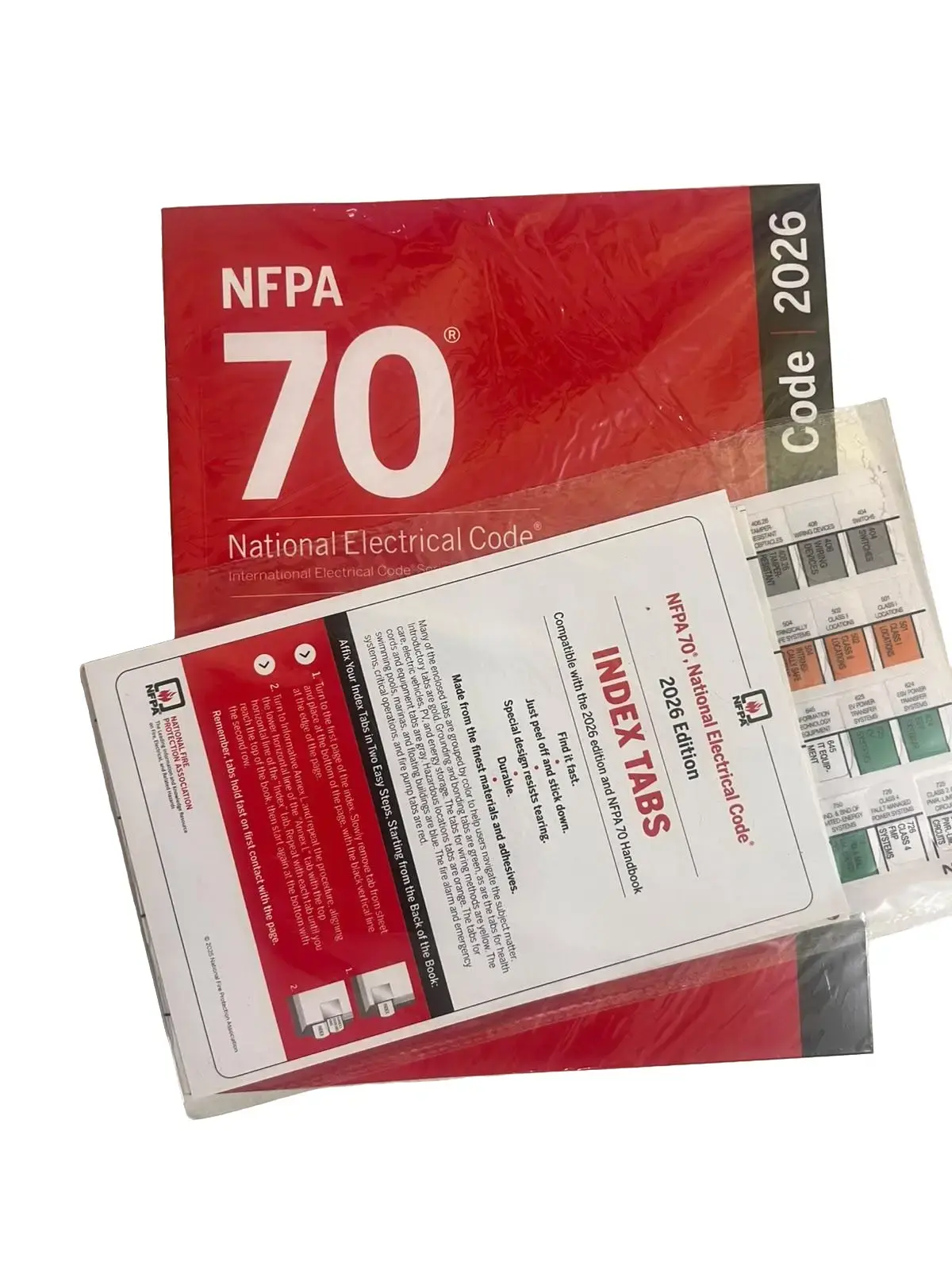 NEC 2026 Code Book, NFPA 70 2026 National Electrical Code New Edition FREE INDEX TAB NEC 2026 Code Book, NFPA 70 2026 National Electrical Code New Edition FREE INDEX TAB