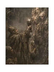 SACRAMENT TO THE LIVING WALL — 18X24 MATTE POSTER