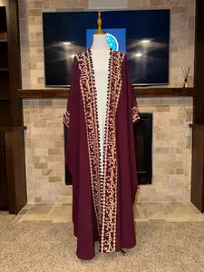 Burgundy Gold Palestinian Besht
