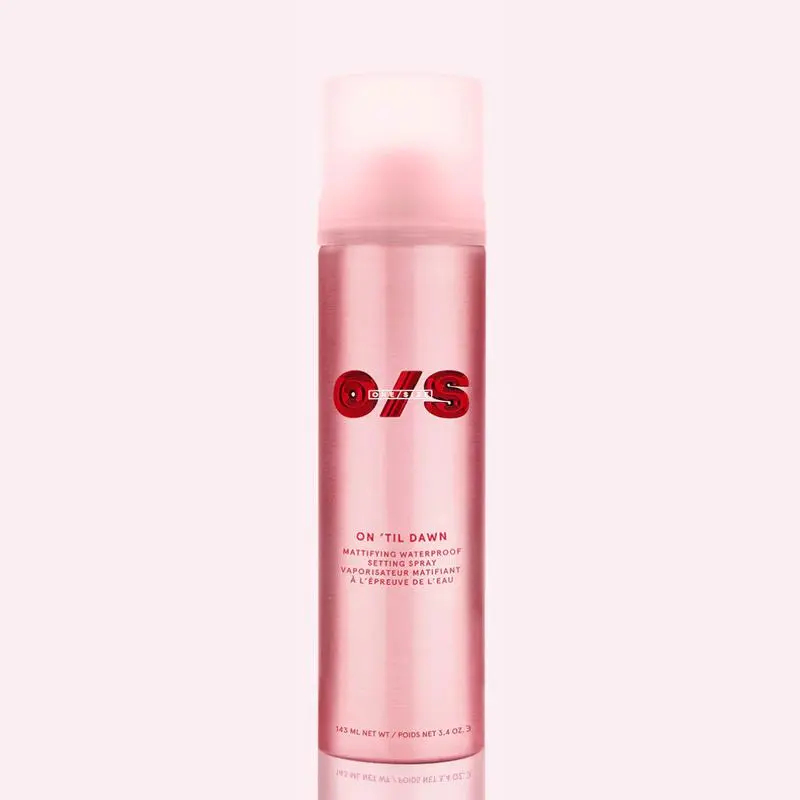 On 'Til Dawn Mattifying Waterproof Setting SprayOil-Control & Pore-Tightening Formula makeup tools