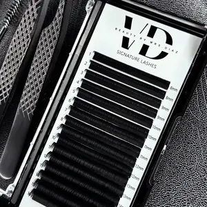 Lash Extensions Tray- Signature lashes