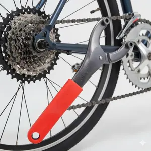 Professional Bike Hub Cone Wrench Set High Carbon Steel Anti-Slip Corrosion-Resistant Tool for Mountain Road Bicycle Maintenance Portable Wheel Bearing Removal Repair Kit Fits Solid Axle Hub Servicing