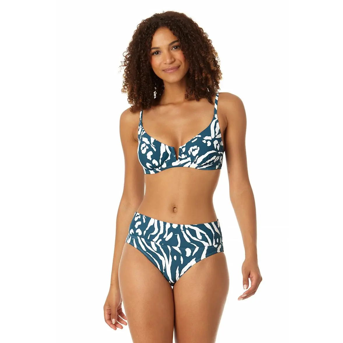 Anne Cole - Women's V Wire Underwire Bikini Swim Top