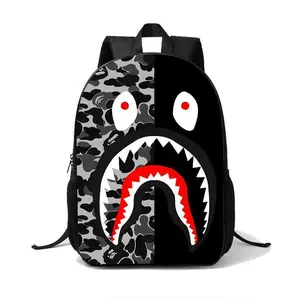 APE Anime Backpack for Women/Men/Teens, Day Packs Knapsacks Casual Backpacks Gift for Gym Travel Camping Outdoor Work Business
