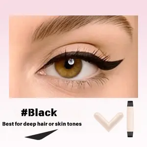 Winged Eyeliner Stamp Pen Makeup Tool – One-Press Perfect Wings, Waterproof & Beginner-Friendly, Natural Look, Long-Lasting