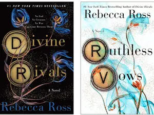 Letters of Enchantment by Rebecca Ross (2 book series): Divine Rivals - Ruthless Vows