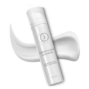 CO2LIFT Carboxy Mousse Moisturizer, lightweight facial deeply hydrating moisturizing mousse foam skincare Glycolic Plant