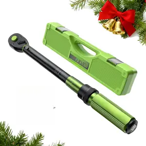 1/2 inch Torque Wrench, ±3% Precision 1/2-inch Drive Click Torque Wrench, 72 Tooth Dual Range Scales Multi-functional Torque Wrench for Bike/Moto/Car Repair