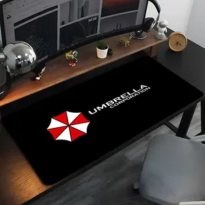 Umbrella Corporation Mouse Pad High Quality Natural Rubber Mouse Pad The Most Professional Washable Keyboard Mouse Pad Laptop Mouse Pad Gaming Mouse Pad Universal Mouse Pad