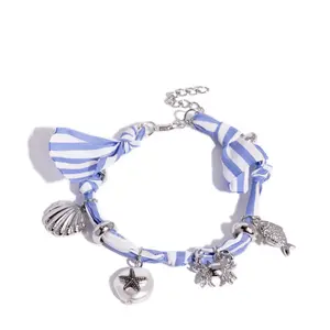 Coastal Clan Adjustable Bangle - Couples Casual Trendy Jewelry, Fashionable Jewelry Accessory for Daily Wear