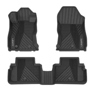 LASFIT Floor Mats Fit for 2019-2023 Subaru Forester All Weather Car Liners