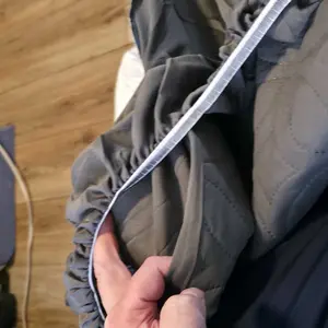 [Valentine’s Day]【BEDLORE】Big Copper Coin Pattern Waterproof Mattress Protector, Soft & Dirt-Proof Fabric with Deep Pockets (Fits 6–18 Inches), Ideal for Bedroom, College Dorm & Hotel Use