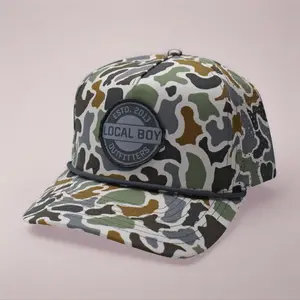LOCAL BOY Local Orb Perf Rope Hat