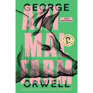Animal Farm -- George Orwell, Paperback