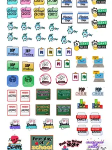 Teacher Planner Stickers