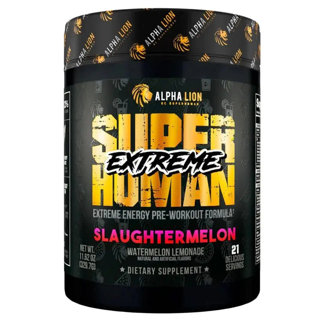 Super Human Extreme - Alpha Lion