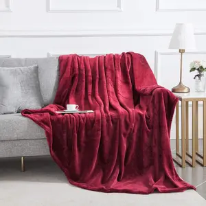 Soft Fleece Blanket Throw – Lightweight & Warm Blanket for Couch, Bed & Travel, Available in Throw, Twin, Queen & King Sizes for All Ages