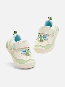 Balabala Baby First-Walkers Soft Sole Toddler Shoes with Cute Animal Design Spring 2026 New Arrival Easy On Off Velcro Strap Lightweight Protective Sole Antibacterial Insole Shock-Absorbing Anti-Slip