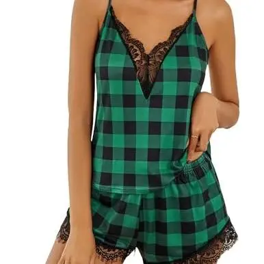 Green Plaid