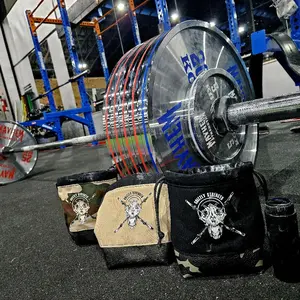 Gym Chalk Bags and Bench Pad