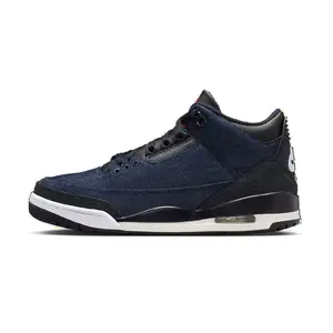 Men's Jordan 3 RTR LSC SP "Levi’s Indigo" Denim/Black-Sail (IH7959 400)