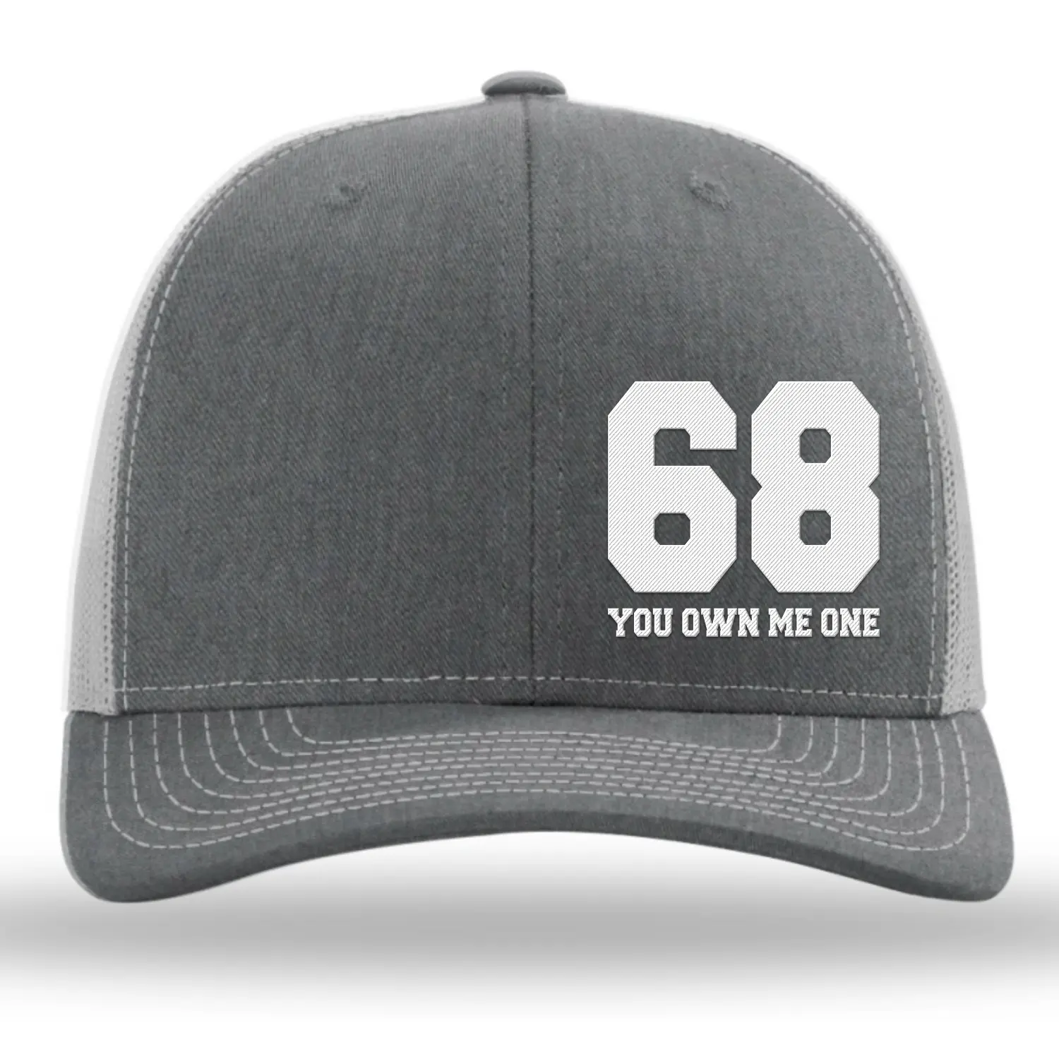 68 You Own Me One Embroidery Richardson Hat (AFL-15)