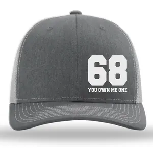 68 You Own Me One Embroidery Richardson Hat (AFL-15)