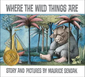 Where the Wild Things Are: A Caldecott Award Winner by Maurice Sendak||Maurice Sendak [Hardback Book]