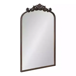 Bronze Arendahl Arched Mirror, 19x31 in - Kirkland's Home - New 100% - Flash sale 2025!!!!