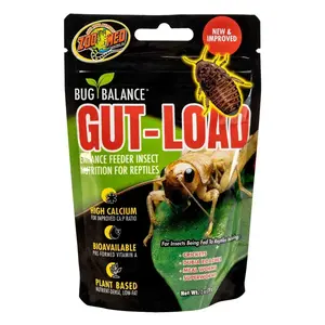 Zoo Med Bug Balance Gut-Load Reptile Supplement 2 oz