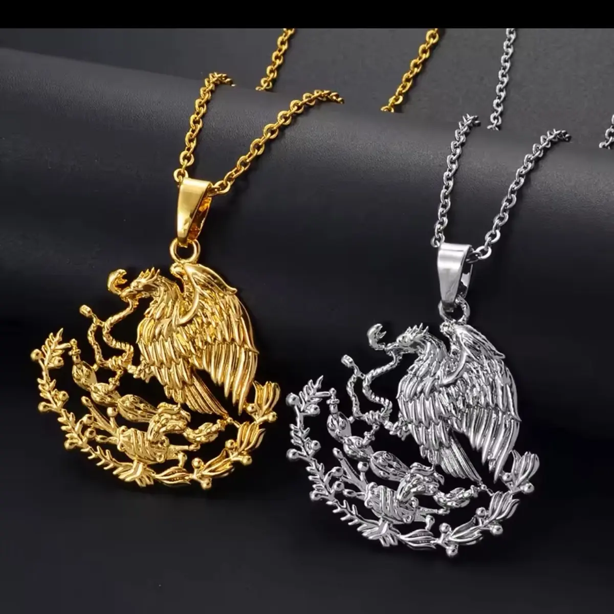 Mexican Chain Gold Silver Chain - Mexico, Gold Silver Chain, Elegant Design, Ideal for Everyday Wear girlfriend gift