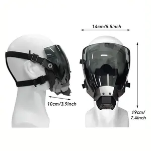 Face Mask, Double Sided Breathable Mask, Party Cosplay Mask, Festival & Party Supplies