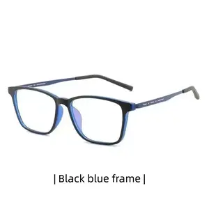 TR90 Lightweight Eyeglass Frames for Men & Women - Stylish Unisex Optical Frames, Clear Lens Included